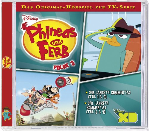 Phineas und Ferb TV Serie Folge 3