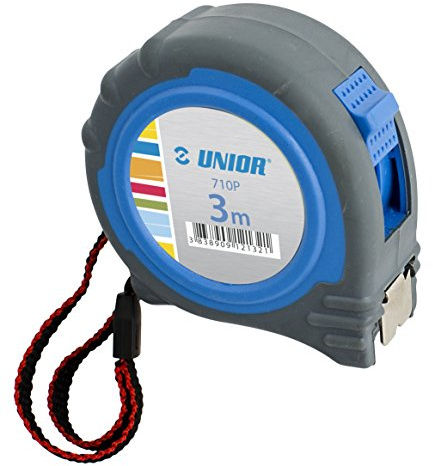 Unior Rollbandmaße; 10, 1 Stück, 710P