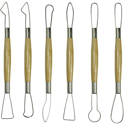 SE 6-Piece Ribbon Sculpting Set - 4PT6