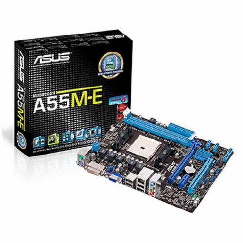 Asus Micro ATX DDR3 1600 FM2 scheda madre A55M-E