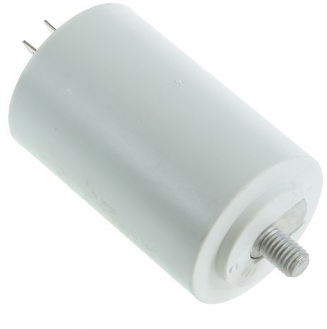 First4spares 25UF Microfarad Capacitor for Karcher K3 K4 K5 K6 Pressure Washers (Spade/Tab connectors)