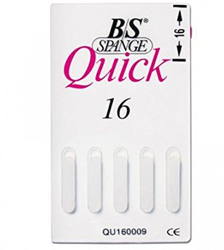 B/S-Spange Quick, Größe 16 zur Behandlung eingewachsener Nägel, 16