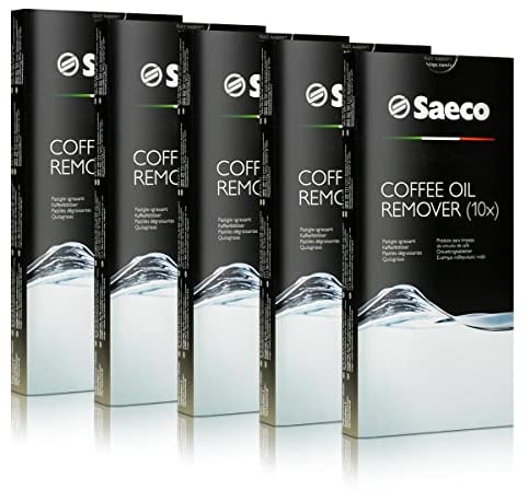 5x Saeco Kaffeefettlöser Tabletten - für Kaffeevollautomaten - CA6704/99-10 Tabletten