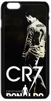 CR7 football player cristiano ronaldo Cell Phone Case for Iphone 6