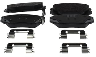 Bosch BP1191 - Auto Bremsbeläge vorne - 1 Set mit 4 Bremsbelägen | Bosch-Qualität - für weniger Bremsgeräusche und Bremsstaub - ECE-R90 zertifiziert - kupferfrei