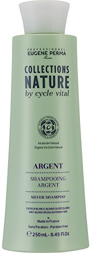 EUGENE PERMA Professionnel Shampooing Argent 250 ml Collections Nature by Cycle Vital
