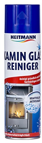 Heitmann Kamin Glas Reiniger 500ml by Heitmann