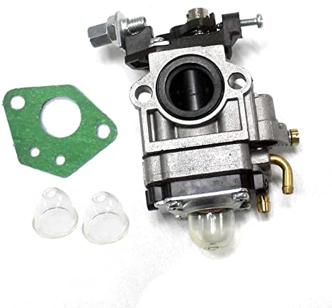 HURI Carburateur pour débroussailleuse Einhell BG-BC 43/1 AS 1,7 CV / 1,24 kW 15 mm