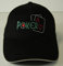 Fan-O-Menal Baseballcap mit großer Bestickung - Poker Card Karte Herz As - 68432 schwarz - Baumwollcap Hut Schirmmütze Cappy Cap