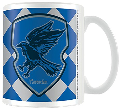 Pyramid International Harry Potter Ceramic Mug with Ravenclaw Shield in Presentation Box - Official Merchandise