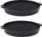 vidaXL 2X Filtros de Carbón para Extractor de Aire Accesorios de Cocina Aparatos Campana Extracción Humo Mejora Ventilación Ambiente Limpio Negros
