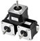 Rtelligent 42A02C Schrittmotor 2 Phasen Nema 17 Arduino Mini Stepping 42 Ncm 1,5 A Strom 38 mm Länge Bipolar 4,5 mm Welle mit 30 cm Kabel für 3D-Druck CNC (42A02C-Dupont, 3)