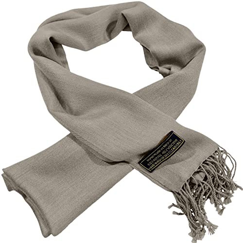 CJ Apparel Nerz Herren Nepalesisch Einfarbig Design Mode Strickschal Schal Zweite Wahl Herbst/Winter Wrap NEU