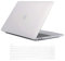 Se7enline compatible with MacBook Pro 13 inch Case 2023 2022 2021 2020 Hard Shell Cover for MacBook Pro 13.3-inch M1/M2 A2338/A2251/A2289 with Touch Bar with Silicone Keyboard Skin,Frosted Transparent