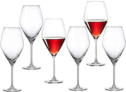 Ritzenhoff & Breker Salsa Lot de 6 verres à Bordeaux 590 ml