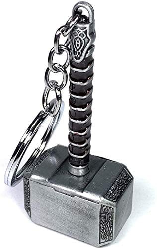U/K Avengers Thor Hammer Metal Keychain