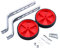 Trainingsrad Fahrrad Fahrradstabilisatoren Universal Safe Stable Trainingsräder Wheels