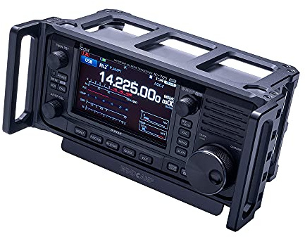 WINDCAMP ARK-705 Shield Antennenhalterung, Antennenhalterung für tragbares Kurzwellenradio für ICOM IC-705 Support-Hülle