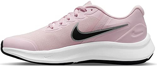 Nike Star Runner 3, Scarpe da ginnastica Bambini e ragazzi, Schiuma Rosa/Nero, 40 EU