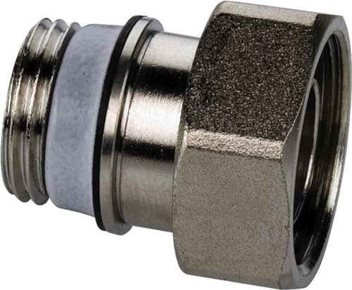 Anschlussverschraubung mit Eurokonus, DN10 3/8 AGx5/8 ÜW