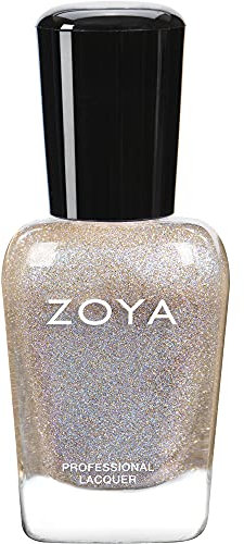 Zoya Nail Polish Celestia 15ml (Cosmic Pop), silver-pearlescent