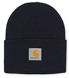 Carhartt Unisex Acrylic Watch Hat Fedora, Blau (Navy), One Size