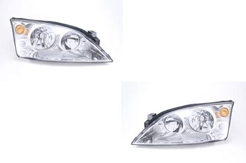 Johns, Scheinwerfer Satz passend für Mondeo Scheinwerfer 01 11/00-08/07 H7/H1 Set links & rechts