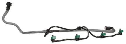 GATES MFL1236 Kraftstoffschlauch 1521640 4389-01236 438901236 schwarz | Kompatibel mit: FORD TRANSIT Bus, TRANSIT Kasten, TRANSIT Pritsche/Fahrgestell
