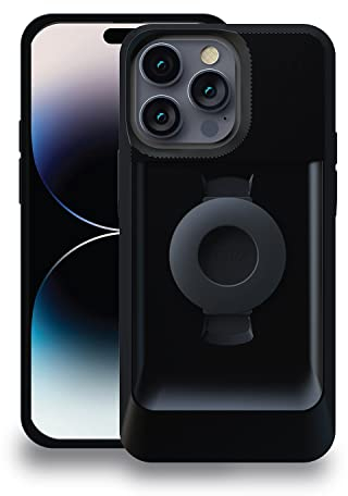 Tigra Sport Fitclic Neo Schutzhülle für iPhone 14 Pro Max, Schwarz