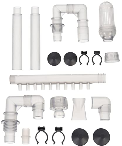 POPETPOP Waterhose Aquarium Filter Water Tube 1 Set of Aquarium Intake Outflow Tube Fish Tank Filter Tube Fish Tank Water Accessory Undergravel Filter Tubes Aquarium External Filter Tube