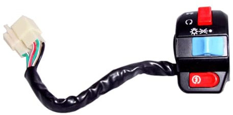 Right Handlebar Switch compatible with Baotian Glow 125 BT125T-2