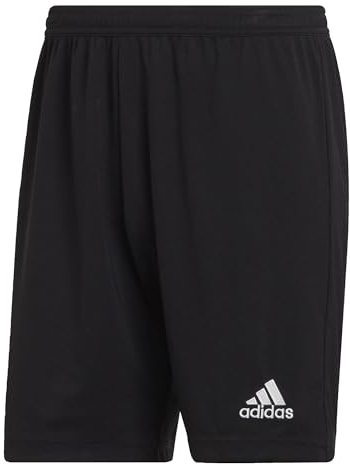 adidas Herren Entrada 22 Shorts, Black, L Long