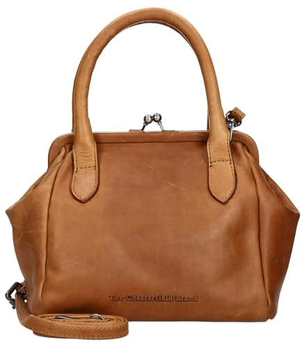 The Chesterfield Brand Chili - Henkeltasche 23 cm cognac