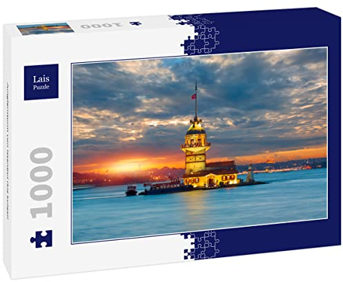 Lais Puzzle Jungfernturm von Istanbul (kiz kulesi) 1000 Teile