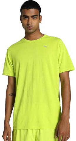 Puma Herren Performance Tee M T-Shirt, Lime Pow Green, XXL EU