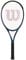 Wilson BT172562 SZ1 Blade V8 Clash V2 Tennisschlägerkappe und Trap, Schwarz