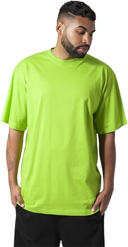 Urban Classics TB006-Tall tee, Camiseta Hombre, Verde Lima, S