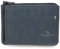 Pepe Jeans Staple Porte-Monnaie avec Porte-Cartes Bleu 11x7x1,5 cm Cuir, Bleu, Talla única, Porte-Monnaie avec Porte-Cartes