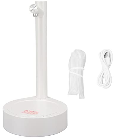Desktop Water Dispenser, Water Dispenser Desktop USB Charging Electric Drinking Pump 7 Water Levels with LED Indicator for, Iced Beverage Dispensers