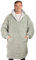 Oversized Blanket Hoodie, Teddy Fleece Hoodie Blanket, Hooded Blanket, Comfy & Fluffy Hoodie, Snuggle Hoodie, Wearable Blanket Hoodie Women UK, Oversize Jumper, Zip Up Hoodie, The Big Softy Pale Grey