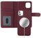 Zouzt for iPhone 11 6.1 Inch Detachable Wallet Case with Card Holder for MagSafe, Premium PU Leather 2 in 1 Flip Folio Book Magnetic Stand Protective Phone Cover for iPhone 11 - Burgundy