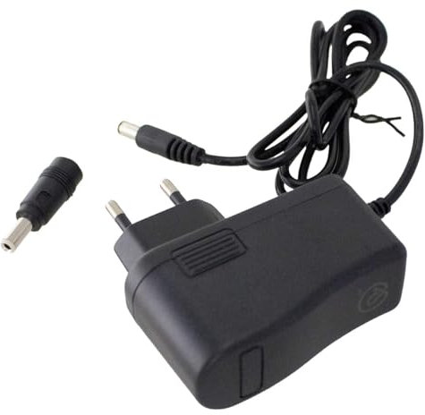 A2ZWORLD Alimentation 9 V 2 A 18 W, transformateur chargeur 9 V avec prise jack jack mâle 5,5 x 2,1 mm et 5,5 mm x 2,5 mm