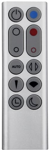 HP02 HP03 Remote Control Replacement for Dyson Air Purifier Heater Heat Cool Fan Silver