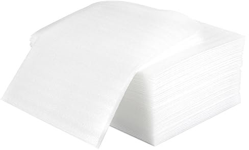 100st Schaumstoffplatten Verpacken Verpackungsmaterial Schaumstoffbeutel Zum Verpacken Von Geschirr Schaumstofffolien Dämpfung Für Schaumfolie Stoßfeste Tasche Weiß Blase