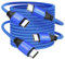 Ocetea USB C to USB C Charger Cable, 3.1A USB-C to C Cable Fast Charging Compatible with iPhone 15/15 Pro/15 Pro Max, MacBook Pro, iPad Pro, Galaxy S24 S23 Ultra, Pixel [2-Pack 3M]
