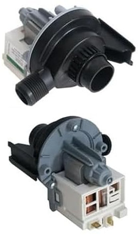 FIGEVIDA Pompa Scarico Acqua compatibile per Lavatrice Aeg Electrolux Rex Rl4 jet 1240180065, 1242529038, 1326630207, 1240180016