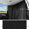 FANNITE Auto Trennvorhänge Sonnenschutz, 140 X 80 cm, Abnehmbar, SUV und Allgemeine Fahrzeuge