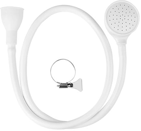 Doccetta per lavandino Bagno, Doccetta Portatile, Multifunzione Doccetta Rubinetto Push On Lavello Soffione Doccia Animali, per Bagnare il Bambino, Animali Domestici, lavare i capelli
