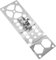 Veemoon Circular Saw Track Guide Rail Saw Guide for Precise Cuts Compatible Durable Aluminum Alloy Easy Alignment Workpiece Edges