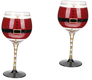 Cabilock 2 Pz calice da vino per uso domestico bicchieri da cocktail bicchieri eleganti calice per bevande calici da vino natalizi arredamento bicchieri di vino calice da vino multifunzione
